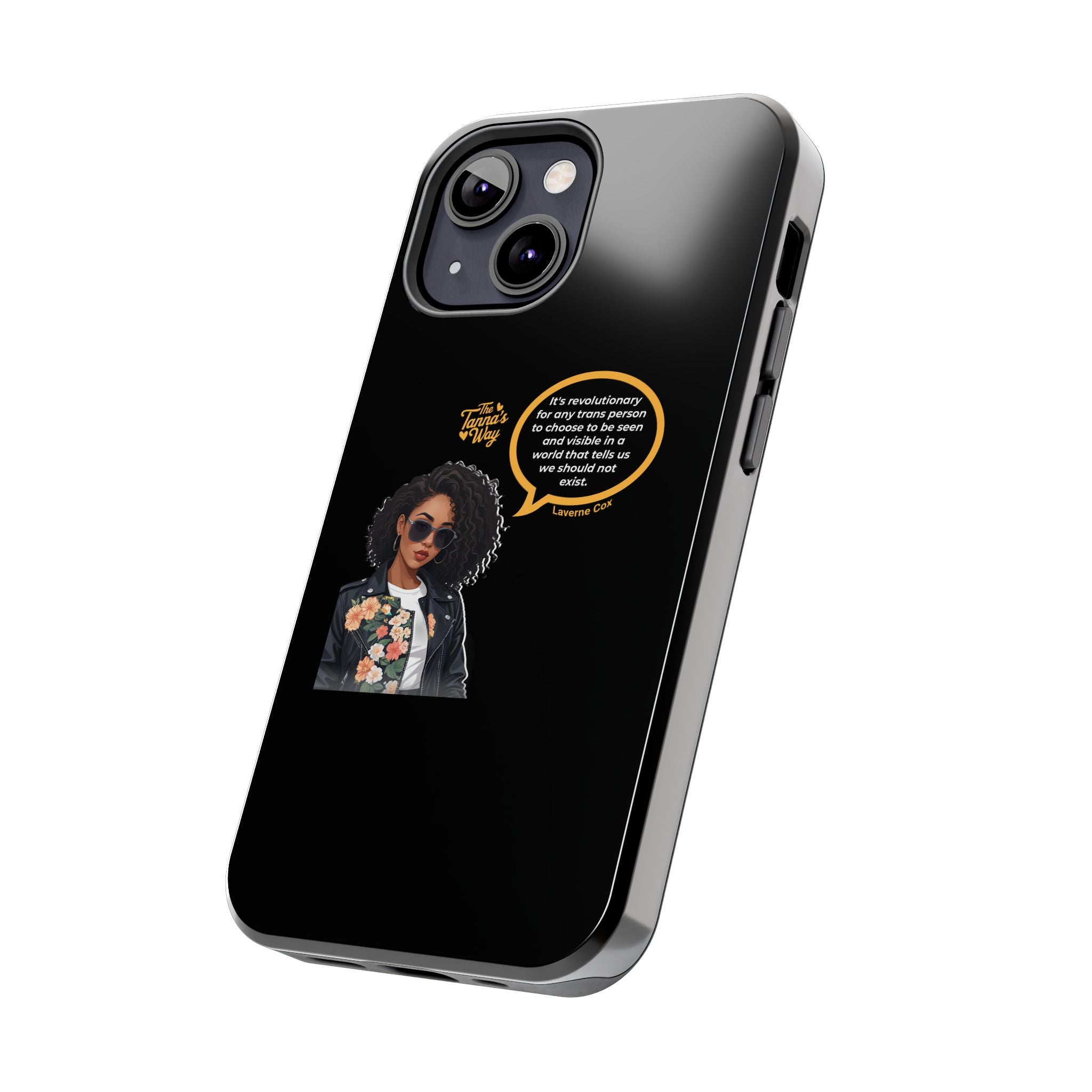 Laverne Cox | Tough Phone Cases